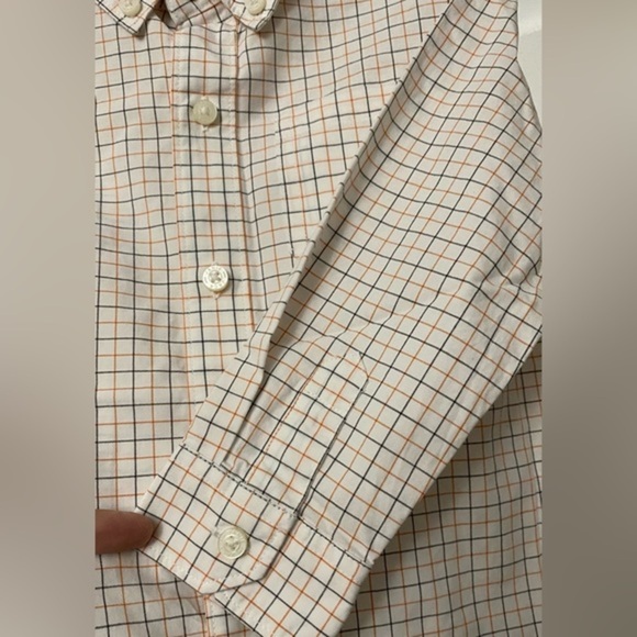 Janie and Jack Button Down Cotton Long Sleeve 2T - Picture 5 of 6